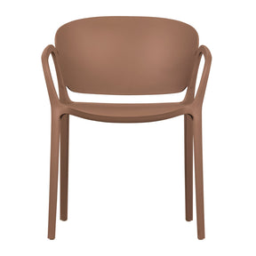 Set di 2 sedie da esterno in polipropilene Bent 57x75 cm