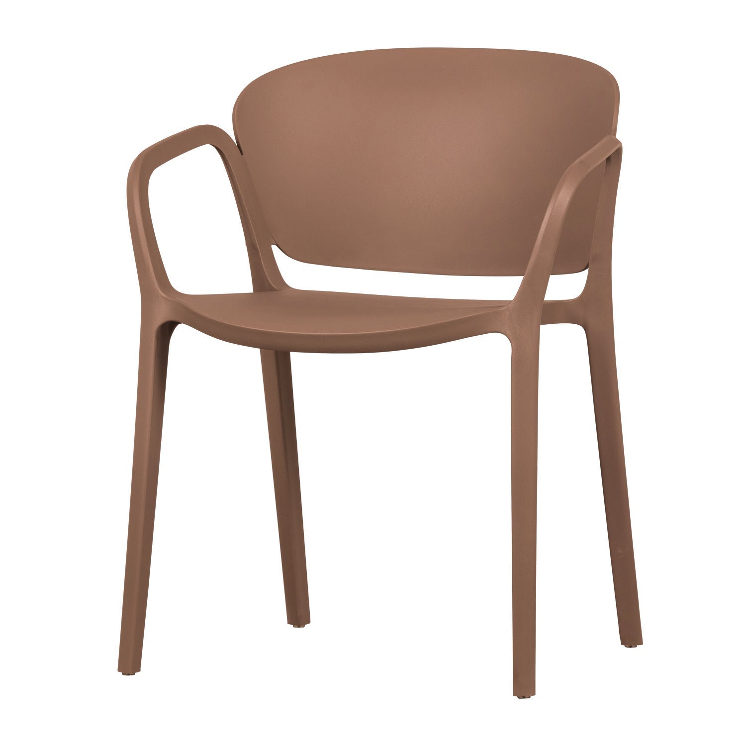 Set di 2 sedie da esterno in polipropilene Bent 57x75 cm