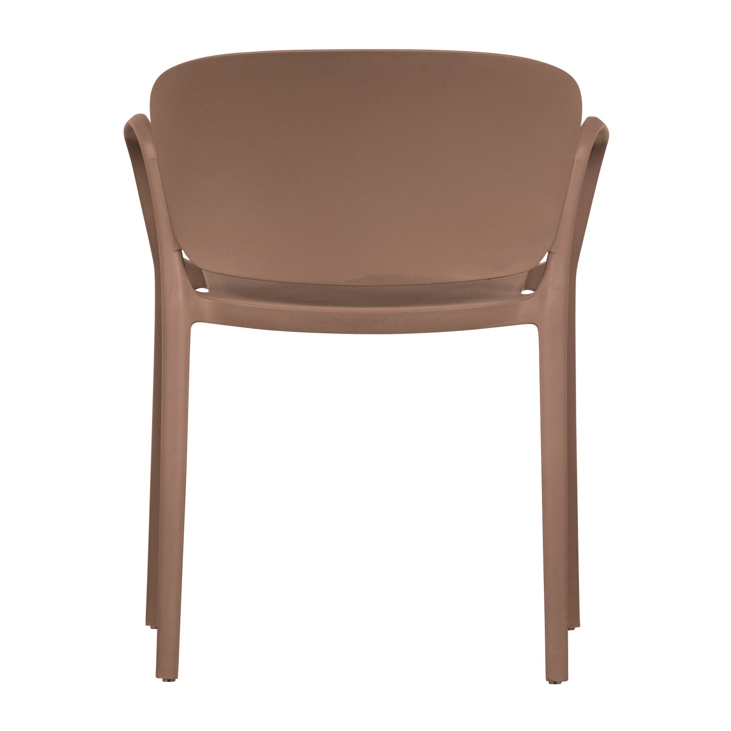 Set di 2 sedie da esterno in polipropilene Bent 57x75 cm