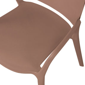 Set di 2 sedie da esterno in polipropilene Bent 57x75 cm