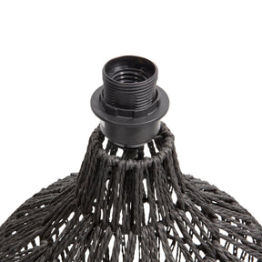 Base per lampada da tavolo nera Macy 44x31 cm