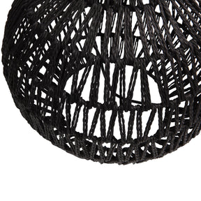 Base per lampada da tavolo nera Macy 44x31 cm