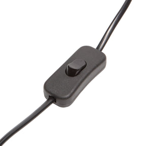 Base per lampada da tavolo nera Macy 44x31 cm
