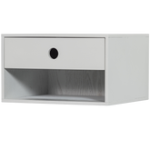 Comodino sospeso 1 cassetto Nancy 20x34 cm