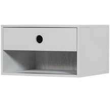 Comodino sospeso 1 cassetto Nancy 20x34 cm