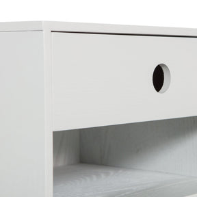 Comodino sospeso 1 cassetto Nancy 20x34 cm