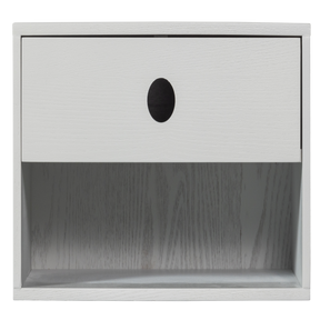 Comodino sospeso 1 cassetto Nancy 20x34 cm