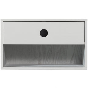 Comodino sospeso 1 cassetto Nancy 20x34 cm