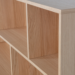 Credenza legno di quercia New Gravure 65x200 cm