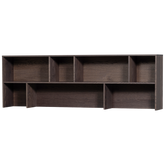Credenza a giorno in legno di quercia New Gravure 65x200 cm