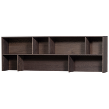Credenza a giorno in legno di quercia New Gravure 65x200 cm