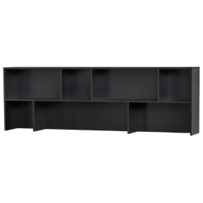 Credenza a giorno in legno di quercia New Gravure 65x200 cm