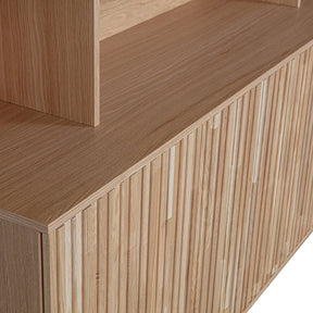 Madia 4 ante in legno di quercia New Gravure 150x200 cm