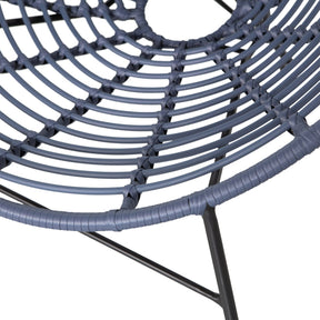 Set di 2 poltrone da esterno blu Jay 72x88 cm