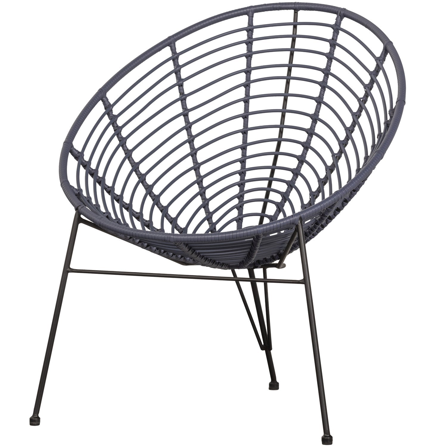 Set di 2 poltrone da esterno blu Jay 72x88 cm