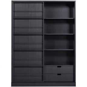 Credenza 1 anta scorrevole 2 cassetti Swing 200x150 cm
