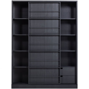 Credenza 1 anta scorrevole 2 cassetti Swing 200x150 cm