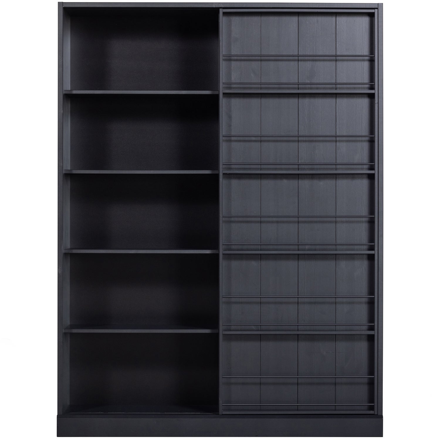 Credenza 1 anta scorrevole 2 cassetti Swing 200x150 cm