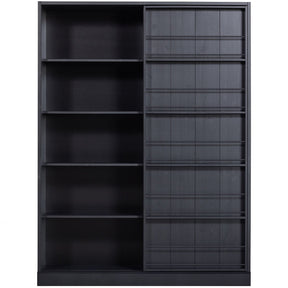 Credenza 1 anta scorrevole 2 cassetti Swing 200x150 cm