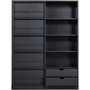 Credenza 1 anta scorrevole 2 cassetti Swing 200x150 cm
