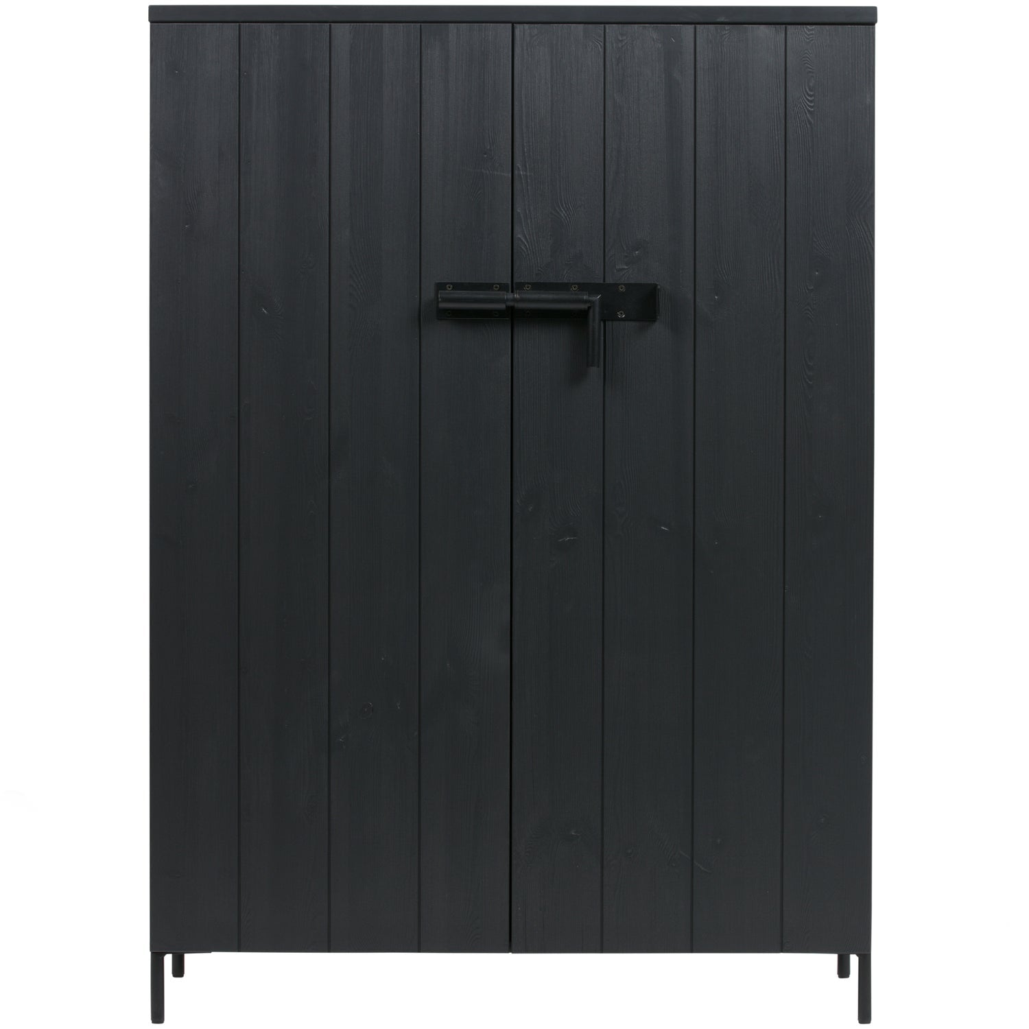 Credenza 2 ante in legno di pino Roka 100x140 cm
