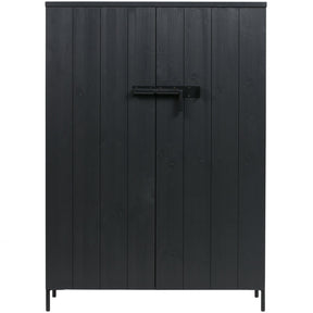 Credenza 2 ante in legno di pino Roka 100x140 cm