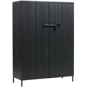 Credenza 2 ante in legno di pino Roka 100x140 cm