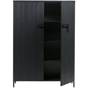 Credenza 2 ante in legno di pino Roka 100x140 cm