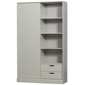 Credenza 2 ante 2 cassetti in legno di pino Mila 200x120 cm