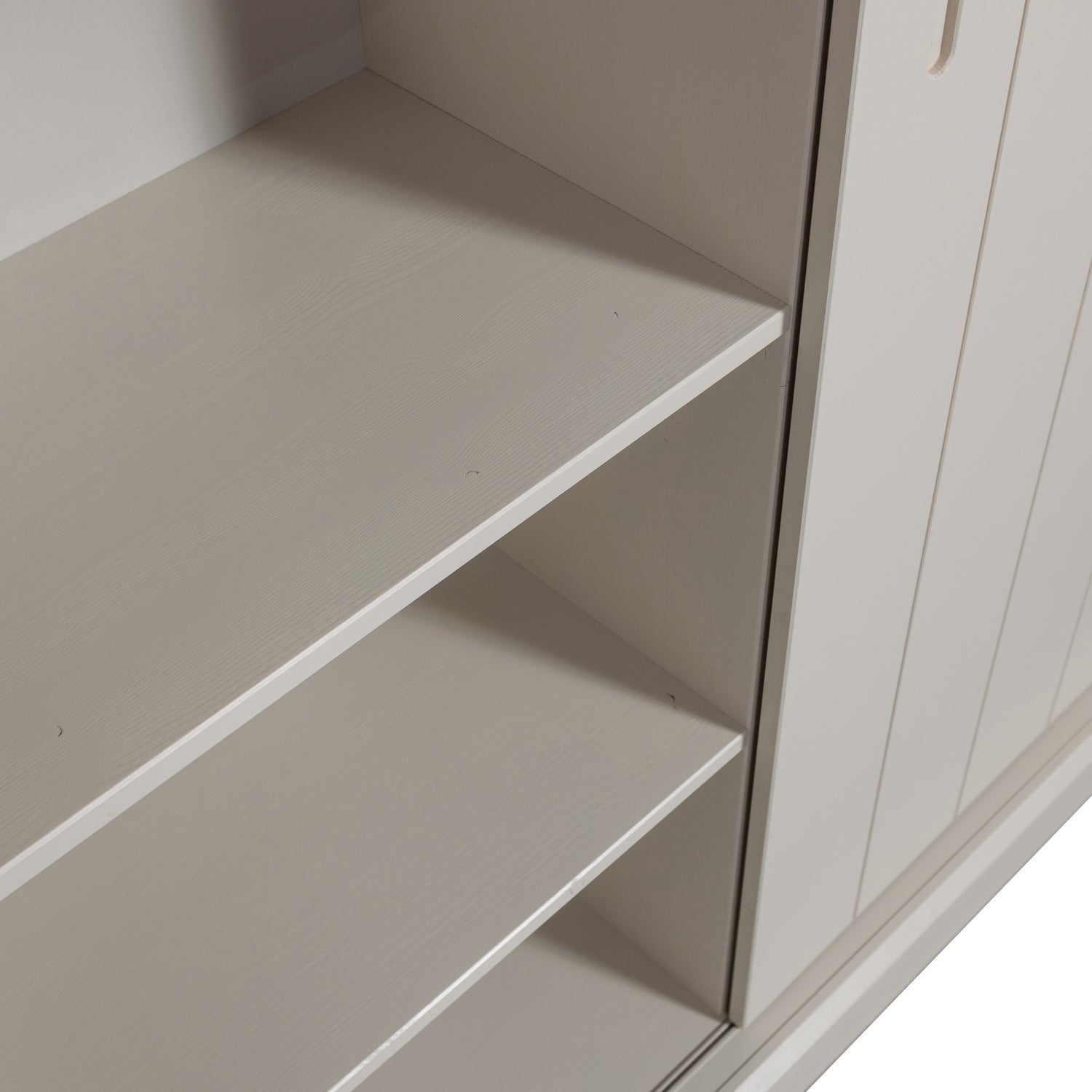 Credenza 2 ante 2 cassetti in legno di pino Mila 200x120 cm