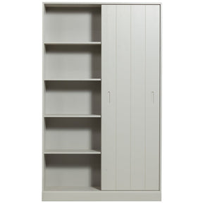 Credenza 2 ante 2 cassetti in legno di pino Mila 200x120 cm