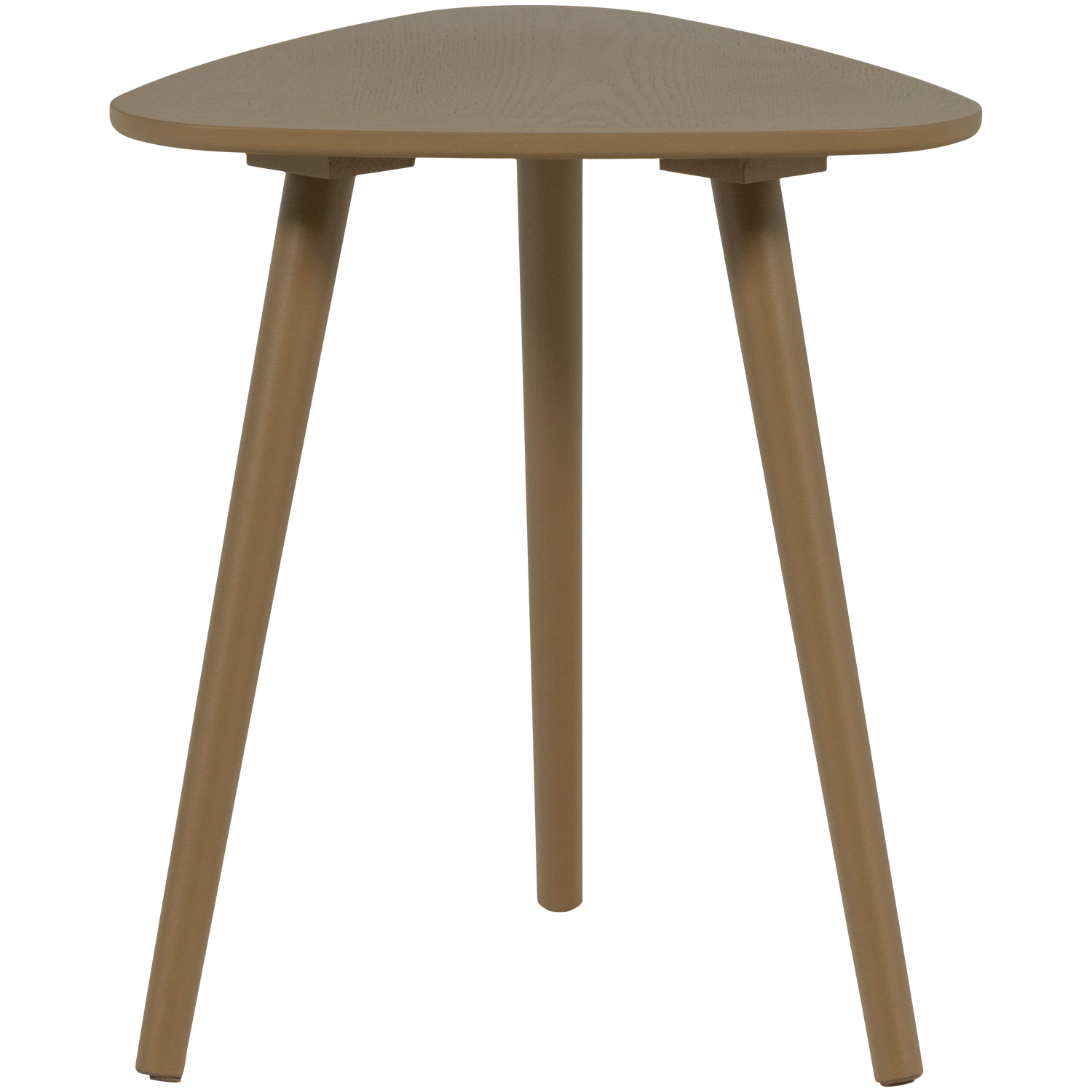 Set di 2 tavolini in legno di pino Kiro