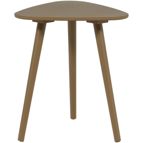 Set di 2 tavolini in legno di pino Kiro