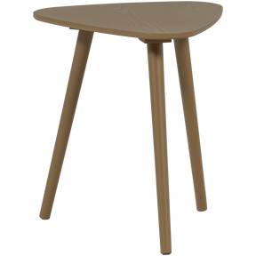 Set di 2 tavolini in legno di pino Kiro