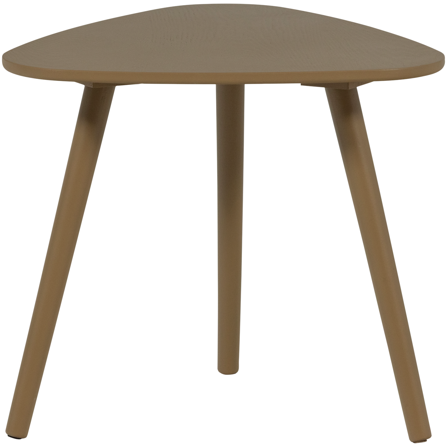 Set di 2 tavolini in legno di pino Kiro