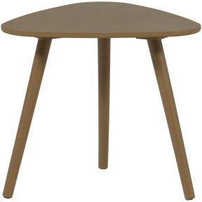 Set di 2 tavolini in legno di pino Kiro