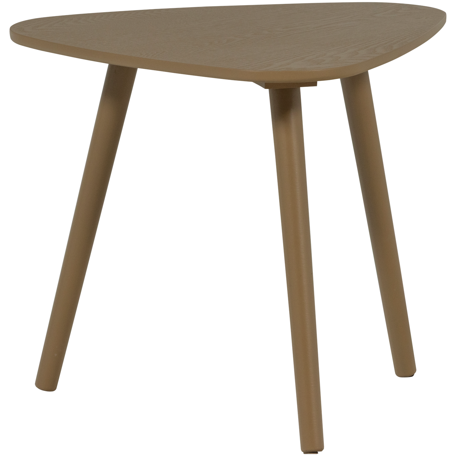 Set di 2 tavolini in legno di pino Kiro