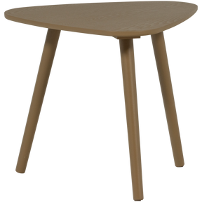 Set di 2 tavolini in legno di pino Kiro