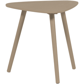 Set di 2 tavolini in legno di pino Kiro