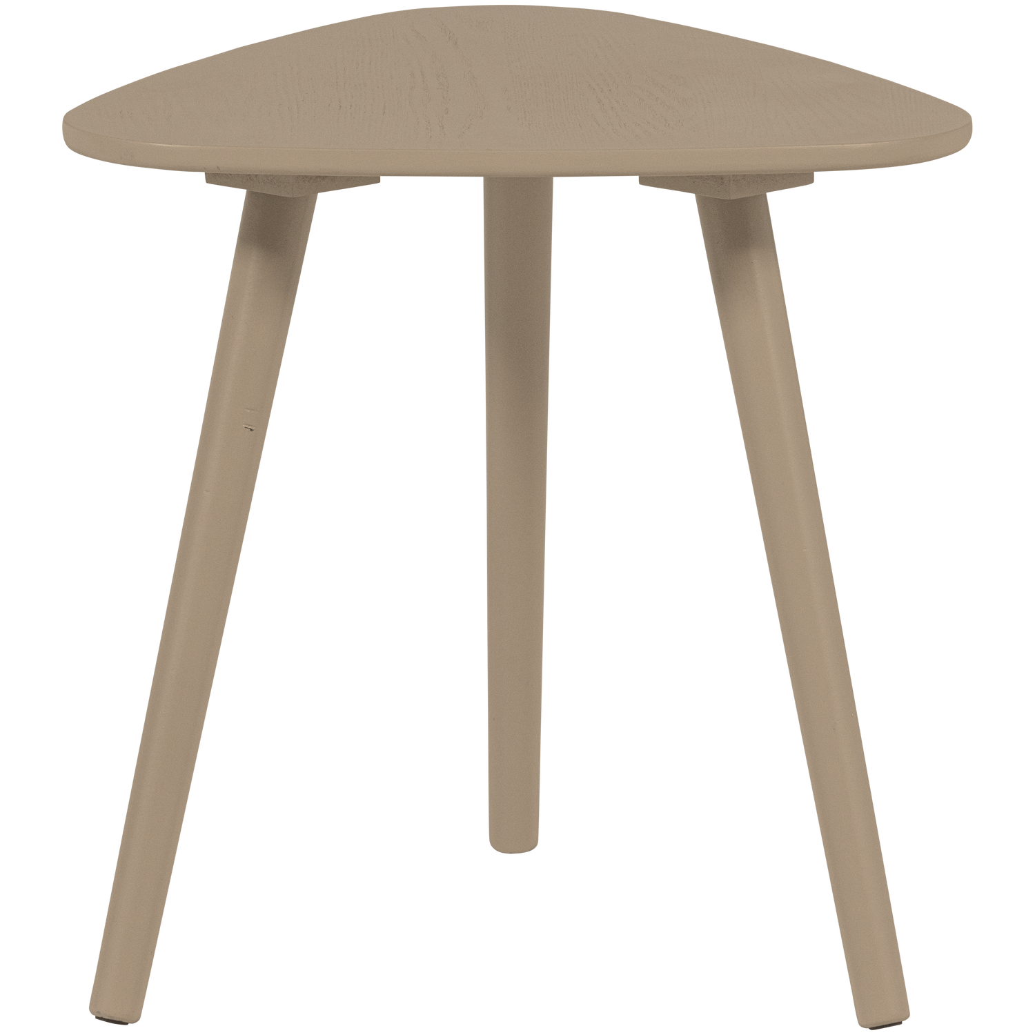 Set di 2 tavolini in legno di pino Kiro