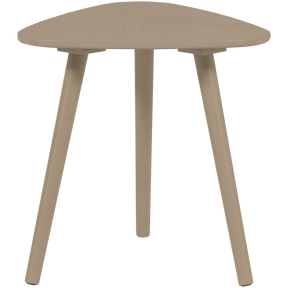 Set di 2 tavolini in legno di pino Kiro