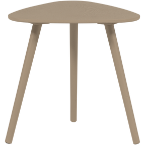 Set di 2 tavolini in legno di pino Kiro