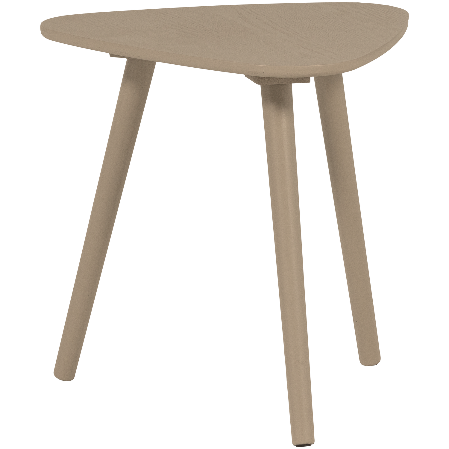 Set di 2 tavolini in legno di pino Kiro