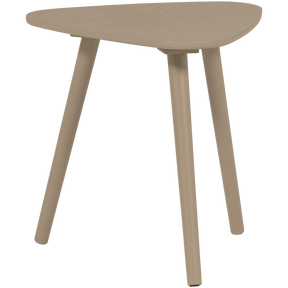 Set di 2 tavolini in legno di pino Kiro