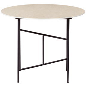 Tavolino piano in marmo Vida 48x60 cm