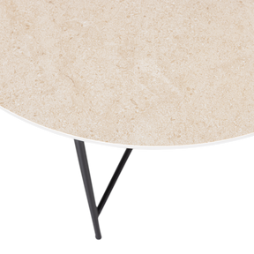 Tavolino piano in marmo Vida 48x60 cm