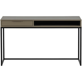 Scrivania 1 cassetto in legno di pino Nore 130x75 cm