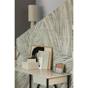 Scrivania 1 cassetto con gambe in metallo Julius 126x75 cm