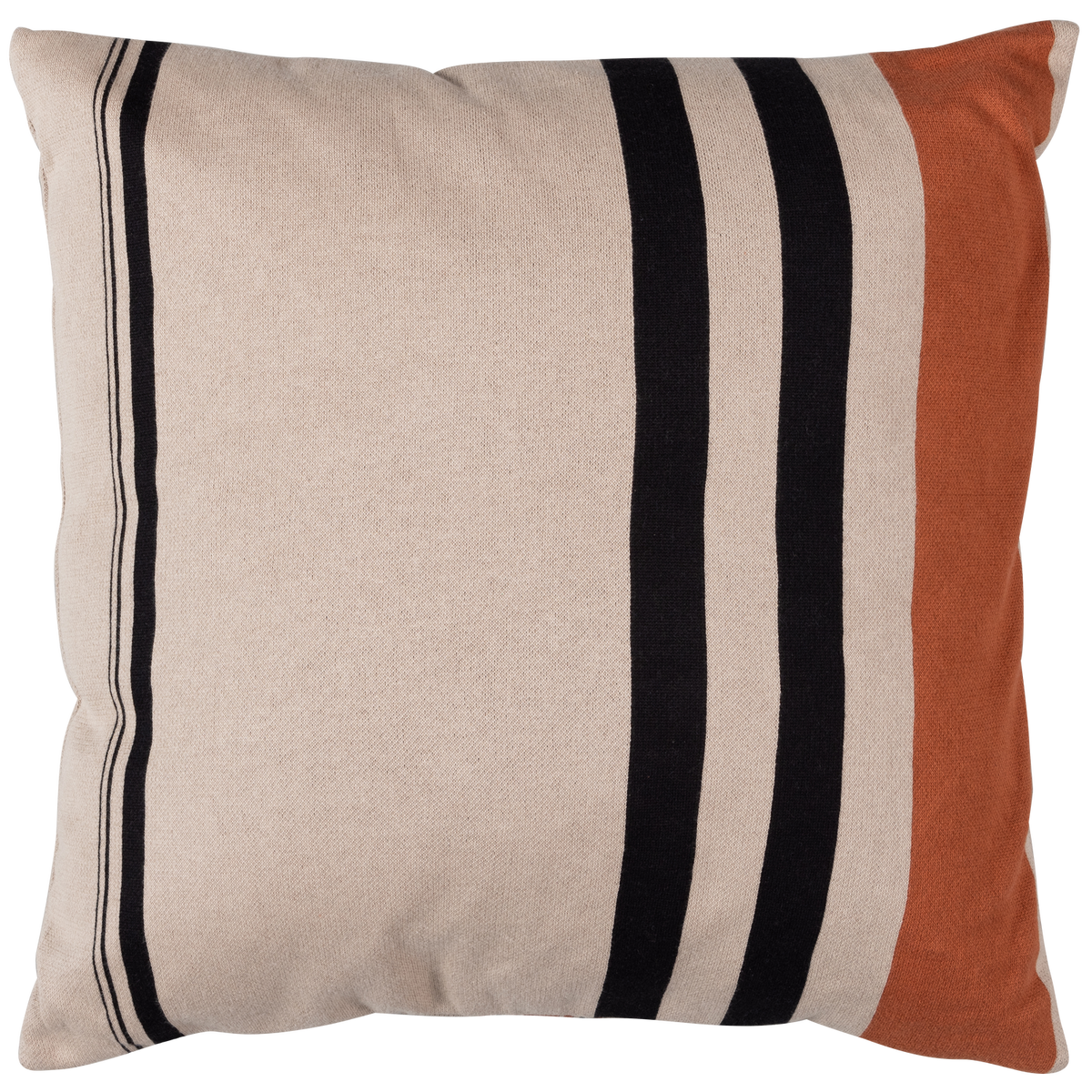 Cuscino a righe Hani 60x60 cm