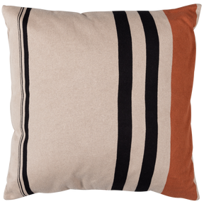 Cuscino a righe Hani 60x60 cm